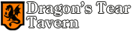 logo of a dragon on a bar shingle